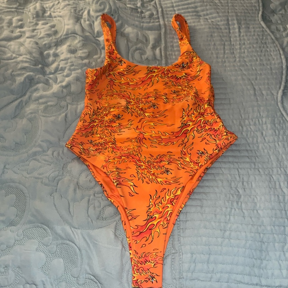 Ed Hardy Cheeky  Bathing Suit XS 🔥